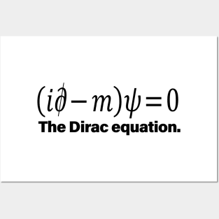 Paul Dirac Equation Posters and Art